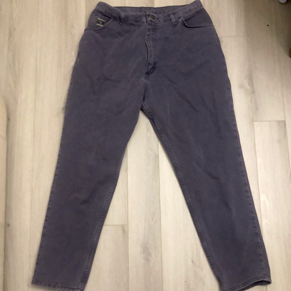 Vintage Wrangler for women women’s jeans size 16x30 unique color 100% cotton